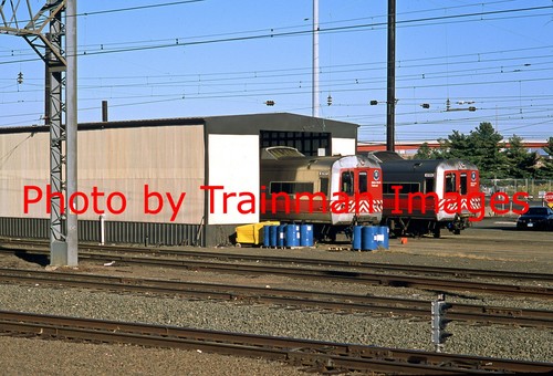 Eisenbahndia (orig.): Metro North RR M-2s, New Haven, CT - 2016
