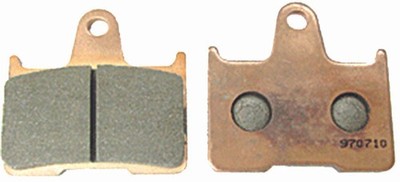 SP1 Brake Pads-Semi-Metallic for 1997-1998 Yamaha VX500XTC VMAX 500 XTC