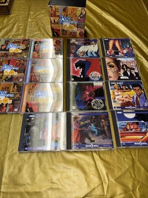 Time Life - Singers Songwriters Rock Roll Pop Memories 19 CDs  Lot