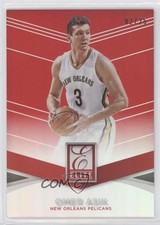 2014-15 Panini Donruss Elite Set Red 2/25 Omer Asik #56 0n1l