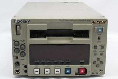 Sony DSR-1500A DVCAM MiniDV Digital Video Cassette Recorder