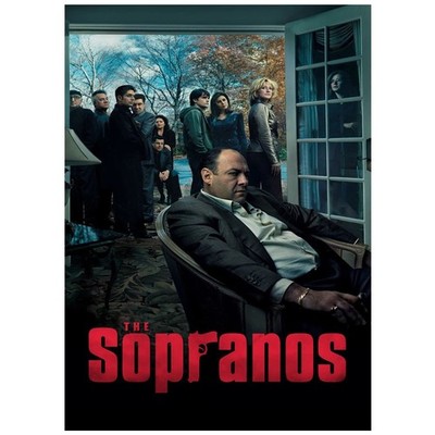 The Sopranos Crime Drama TV Series Poster 1999