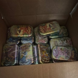 pokemon trading card game eevee evolutions tin Pokémon TCG: Eevee Evolutions Tin x 3 (Fall 2021) — Sweets 'n' Things