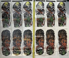 Nightmare Before Christmas Full Sleeve Temporary Tattoos 12 Sheets Halloween NOS