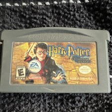 EA Games Harry Potter and the Chamber of Secrets GBA E Rated NTSC-U/C