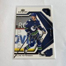 2021-22 Upper Deck MVP - 20th Anniversary Elias Pettersson #9