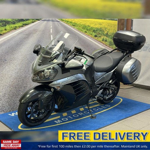 Kawasaki GTR1400 ABS 2015 - TomTom | Heated Grips | Full Luggage | Warranty - Picture 9 of 20