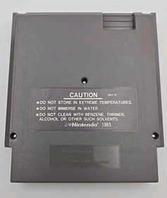 5 Classic Nintendo NES Game Lot - Untested - Mario Tetris Donkey Kong Excitebike