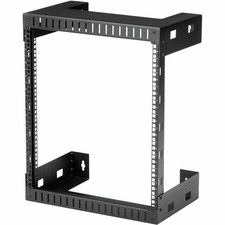 StarTech RK12WALLO 12U Open Frame Wall Mount Server Equipmen Rack Equipment Rack