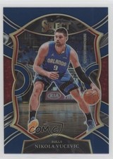 2020-21 Panini Select Concourse Retail Blue Prizm Nikola Vucevic #20 2l4