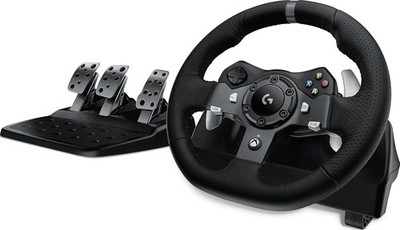 Logitech G920 Racing Wheel and Pedals for Xbox Series X|S Xbox One and PC or Mac