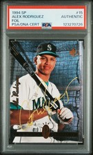 1994 SP Baseball Cards 13