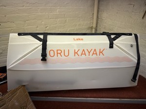 Oru Kayak Lake Sport Foldable Kayak With The Original Paddle Used