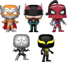 GW1389 POP - Marvel - Año de la Araña - Pack de 5 Nuevo y EMBALAJE ORIGINAL