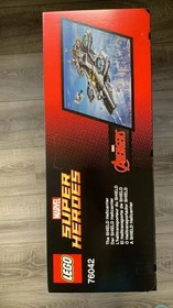 LEGO Marvel Super Heroes: The Shield Helicarrier (76042) - NEW & SEALED