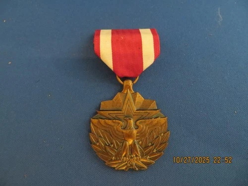 Vintage Vietnam War Era US Army Military Meritorious Service Medal