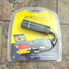 USB DVR USB 2.0 Video Capture Adapter Analog to Digital Composite RCA S-Video
