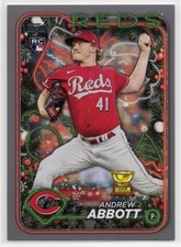 2024 Topps Holiday Baseball (SILVER/BLUE GLITTER - BASE - VARIATION SP) You PICK