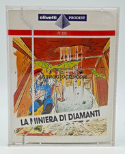 OLIVETTI PRODEST PC 128 LA MINIERA DI DIAMANTI VINTAGE 80 GAME ARCADE NEW IN BOX