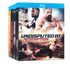 Boyka: Undisputed 1-4 2016  4-D