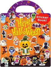 Reusable Sticker Book, Stickers for Kids, Travel Toy Gifts