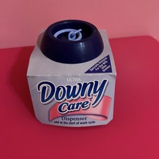Vintage New Downy Ultra Care Fabric Softener Blue Plastic Dispenser Ball