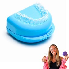 Custom Clear Dental Retainers Retainer Made in The USA at Home Kit for Perfect
