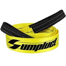 3 inch, 8 Feet Tree Saver, Winch Strap, Tow Straps 30,000 3inx8ft-1p Yellow