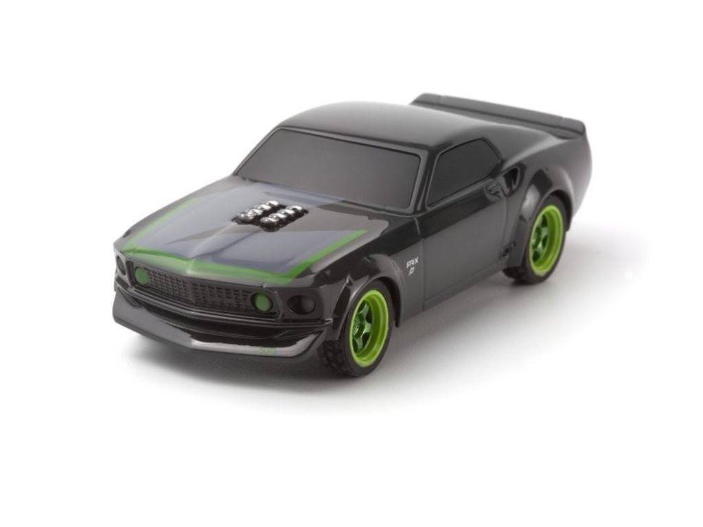 HPIフォードマスタング HPI RACING 160980 Nano-TTR 1969 Ford Mustang RTR-X 1:64 Radio