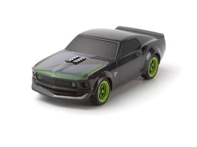 HPI RACING 160980 Nano-TTR 1969 Ford Mustang RTR-X 1:64 Radio