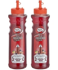 Master of Mixes Cocktail Essentials Authentic Old Fashioned Mix 2 Pack