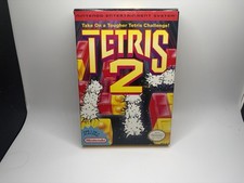 Tetris 2 (Nintendo NES) Complete in Box CIB