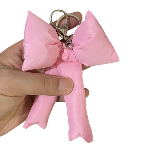 Fashion Bowknot Keychain Sweet Bag Pendant Decoration Phone Chain Accessories_W - Picture 10 of 15