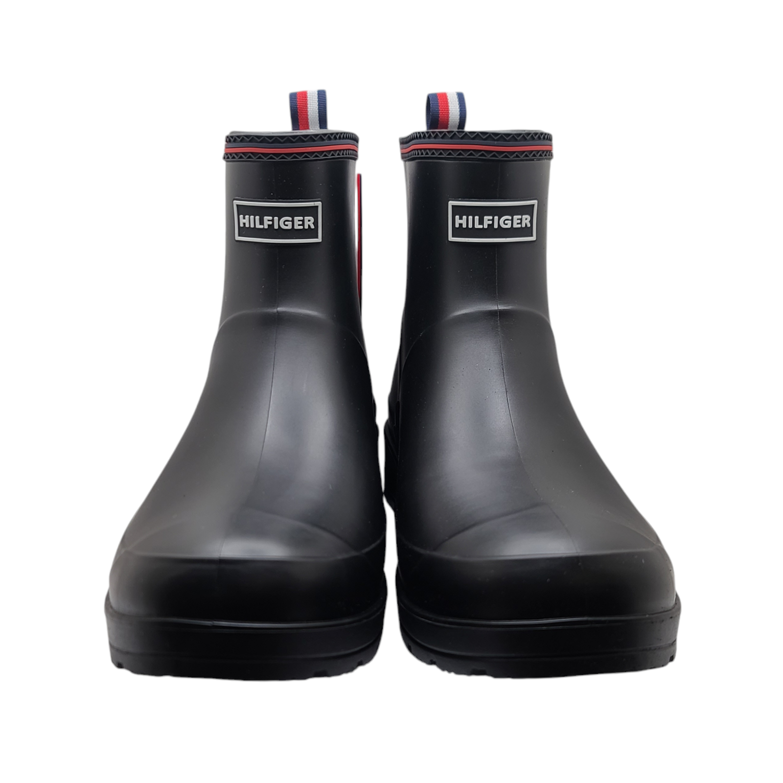 TOMMY HILFIGER Breezi3 Womens Waterproof Slip On Rain Boots Size 7
