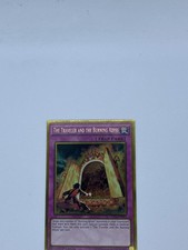 Der Reisende und der brennende Abgrund Premium Gold: Infinite Rare PGL3-DE097