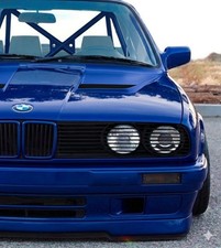 Headlight Cover Set For Bmw 3 Series E30 - Vintage Style Tuning