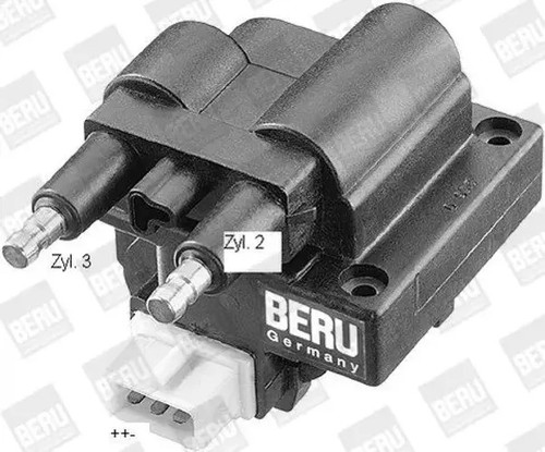Bobina de encendido para cilindro 2 Versión de conexión SAE ZS246 para RENAULT - Imagen 1 de 4