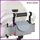Insular Diaper Bag Baby Milk Bottle Insulation Bags Mummy Storage Bag For