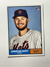 2024 Topps Archives - 1961 Topps Christian Scott #9 (RC)