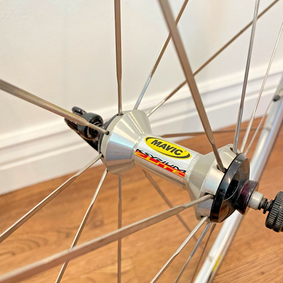 Mavic Ksyrium Elite Alloy Clincher Rim Brake Wheelset Shimano/SRAM