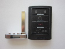 Oem 2010-2014 Cadillac Srx Smart Key Keyless Remote Fob Transmitter Nbg009768t