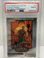 2022 Panini Prizm World Cup Qatar - National Landmarks Achraf