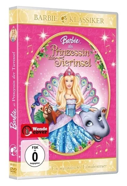 Barbie Als Prinzessin Der Tierinsel | Greg Richardson | Dvd | 1X DVD-9 | Deutsch-image