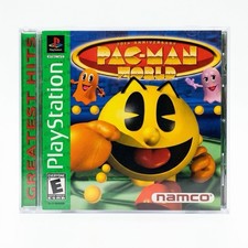 Pac-Man World 20th Anniversary PS1 Greatest Hits Complete CIB