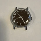 Vintage TIMEX MERCURY 70's Chocolate Brown Mens Watch PARTS/REPAIR (SC470)