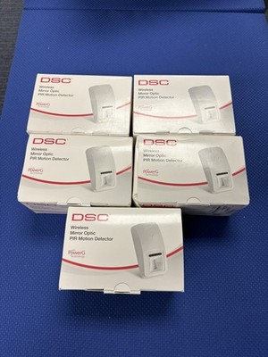 DSC / Tyco Wireless PowerG Mirror Optic PIR Motion Detector PG9974P