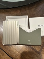 Rimowa Card Holder - Titanium Color US