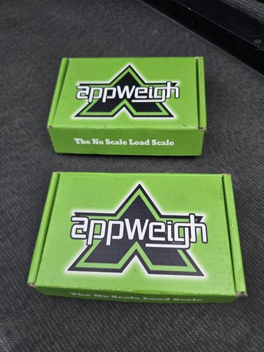 AppWeigh Bluetooth Onboard Truck Scale 2 Scales Bluetooth 