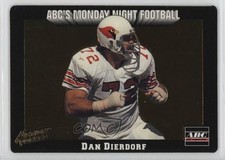 1993 Action Packed Monday Night Football Dan Dierdorf #79 HOF 1lq8