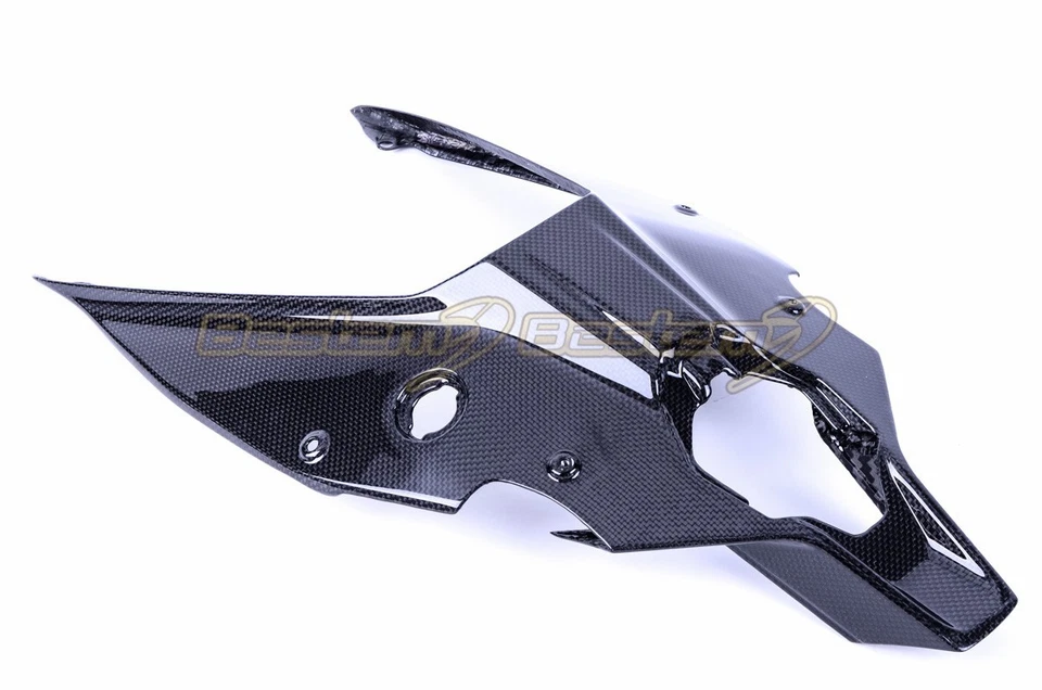 2018 - 2024 Ducati Panigale V4 / V4S Carbon Fiber Undertail Cover Foto 4 de 4